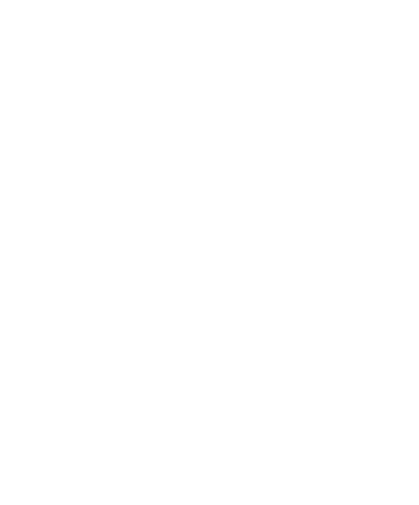 Technical drawing: a model at the centre of a loop of tools